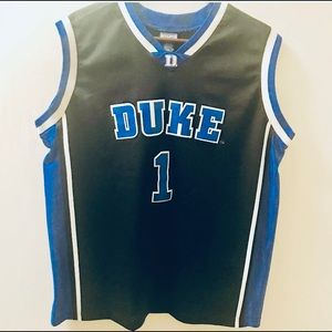 Kyrie Irving #1 Duke Basketball Jersey NCAA